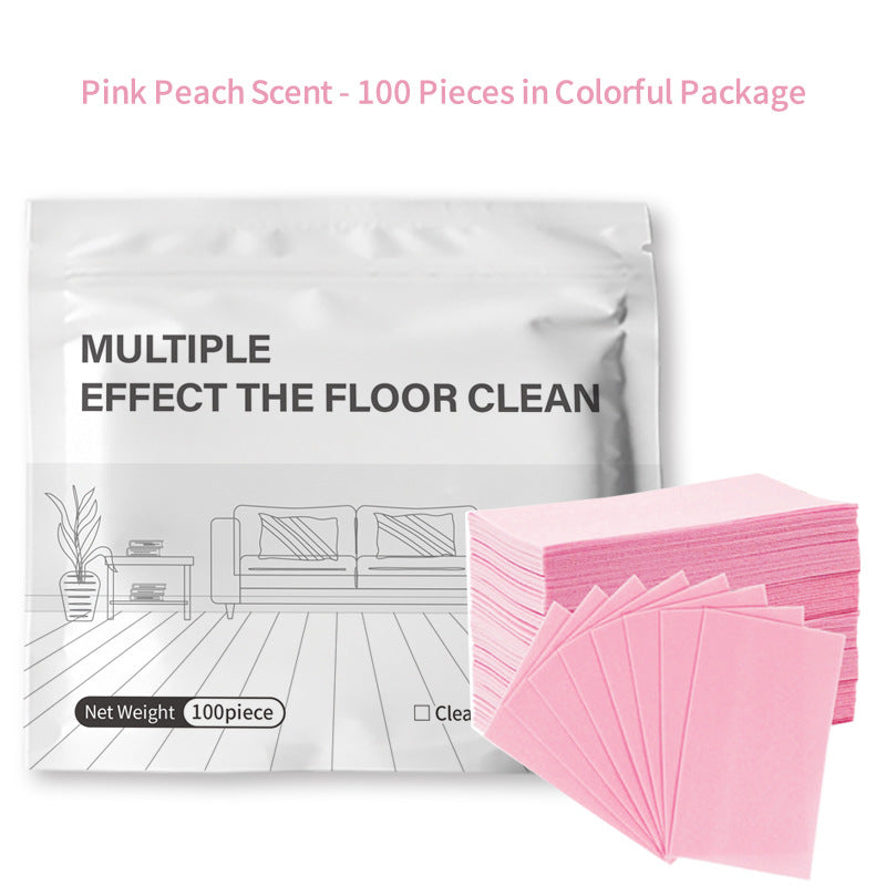 Multi-Surface Floor Cleaning Tablets – Concentrated Cleaner for Hardwood, Tile, Laminate & More