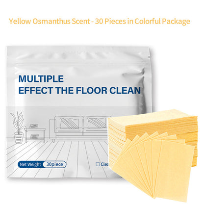 Multi-Surface Floor Cleaning Tablets – Concentrated Cleaner for Hardwood, Tile, Laminate & More