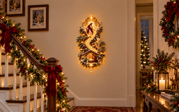 Staircase Wall