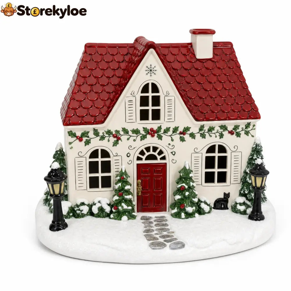 A Little House. A Whole Lot of Christmas. 🏡✨ - Variant 1