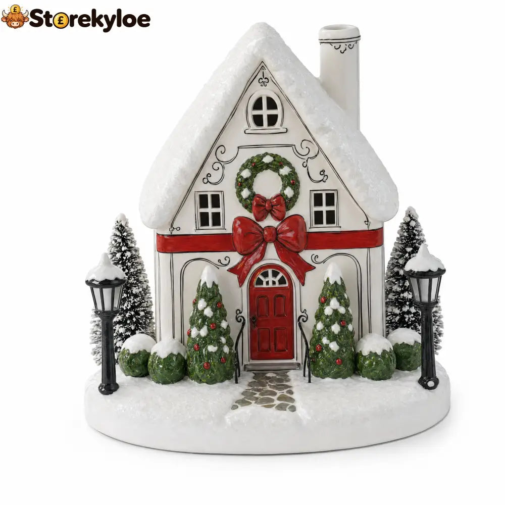 A Little House. A Whole Lot of Christmas. 🏡✨ - Variant 2