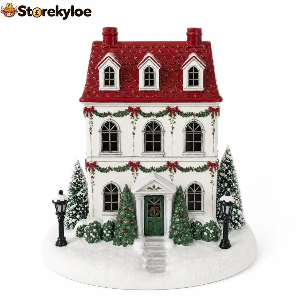 A Little House. A Whole Lot of Christmas. 🏡✨ - Variant 3