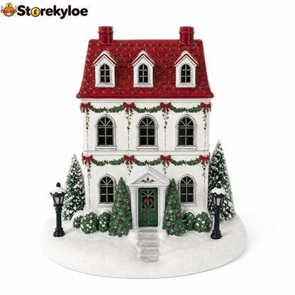 A Little House. A Whole Lot of Christmas. 🏡✨ - Variant 3