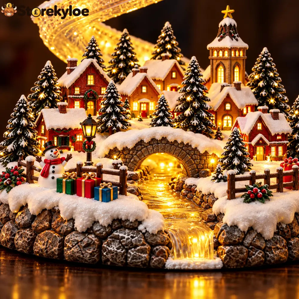 🎅 A Little Village a Whole Lot of Christmas Magic