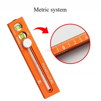 🔥LAST DAY 49% OFF - 🛠️Multifunctional Marking Level Ruler