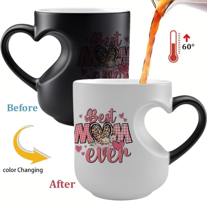 💖 Best Mom Ever Color Changing Mug