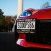 Veteran Metal License Plate Frame