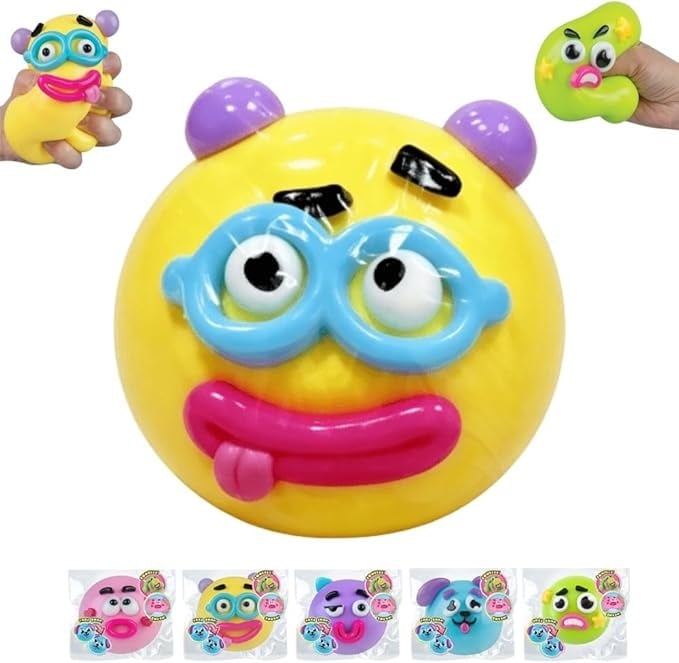 🤪Limited Edition - Dog Face Swap Squishy | Cute, Funny & Totally Addictive 💥