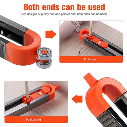 Contour Gauge Scribe Tool with Lock
