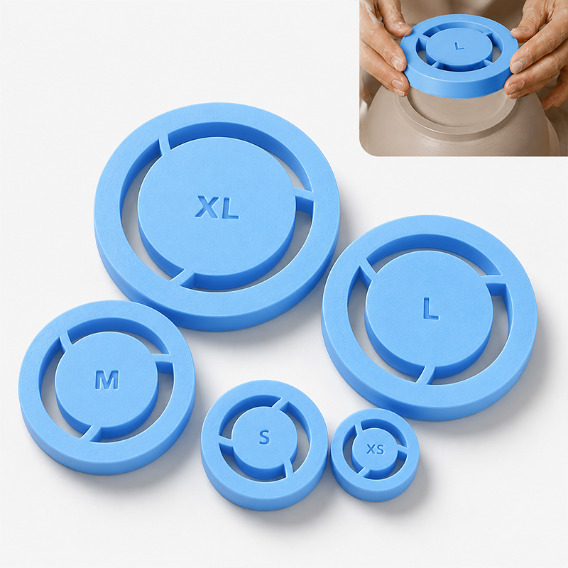 🔥Last Day 48% OFF - Pottery Foot Ring Tool