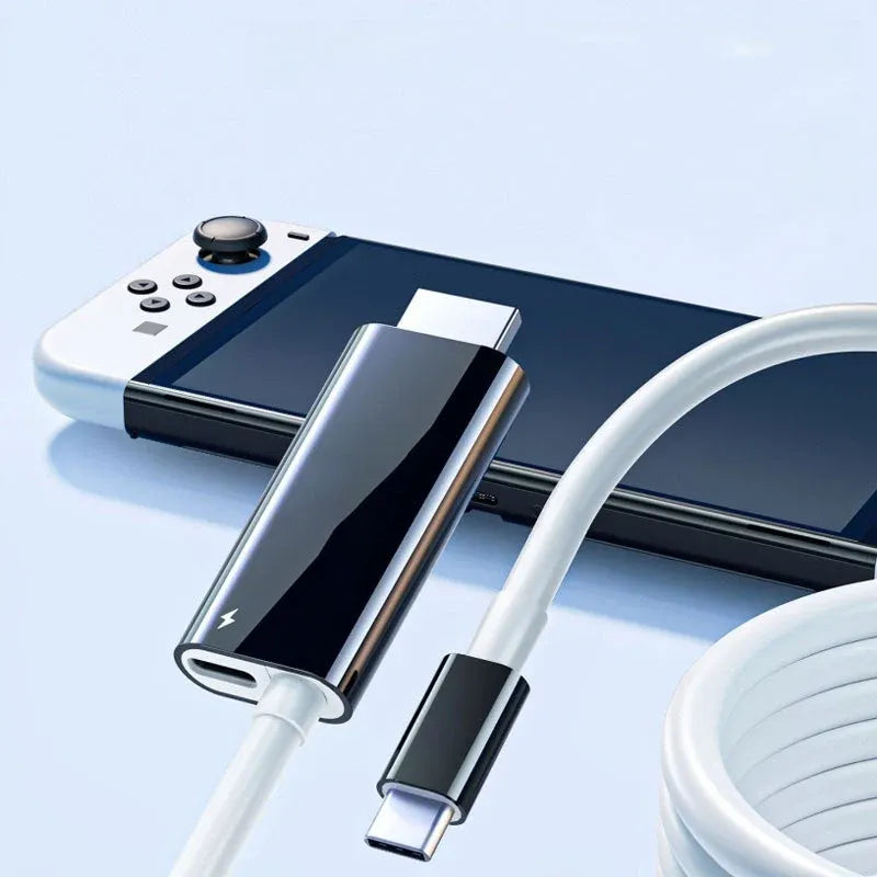 🔥HOT SALE🔥USB-C to HDMI Adapter Cable for Switch