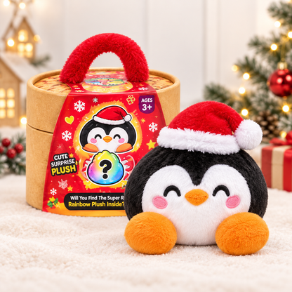 🎄 Christmas Bao Plush Collection – 10 Festive Characters | Choose Your Favorite