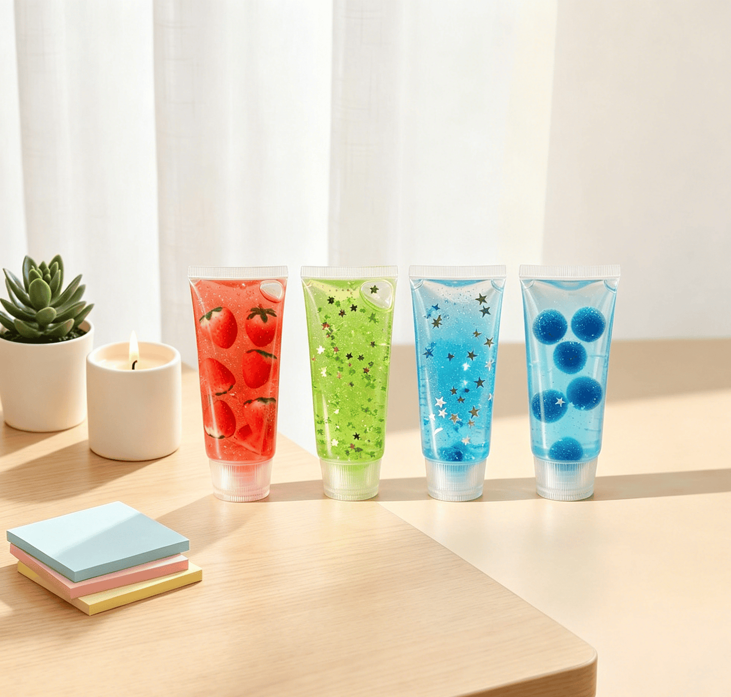 Squeezeable Toothpaste Tube Squishy Toy