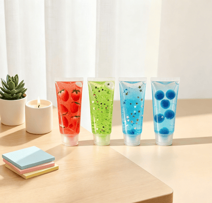Squeezeable Toothpaste Tube Squishy Toy