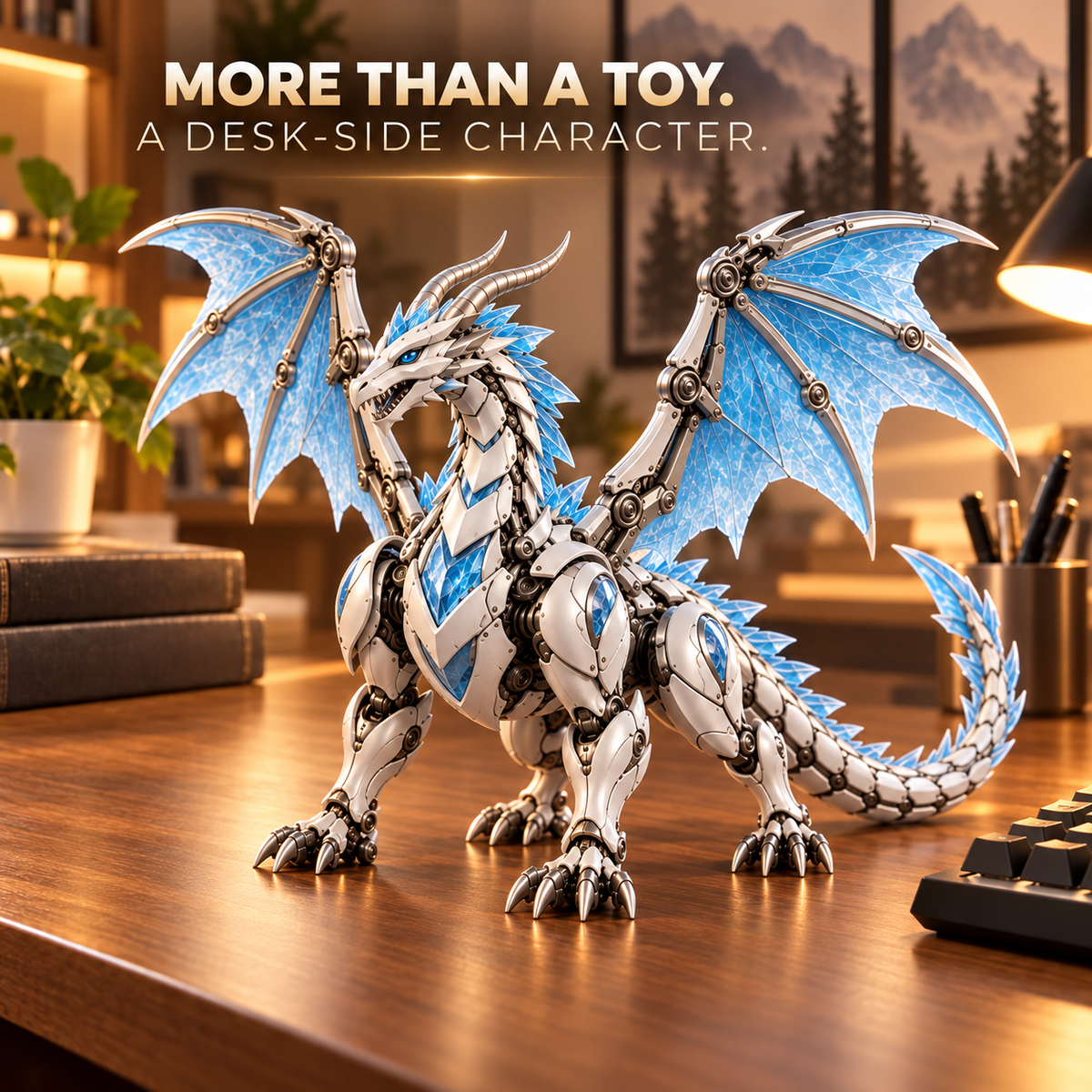 Mythic Beasts – 2-in-1 Transforming Egg Fantasy Figures✨