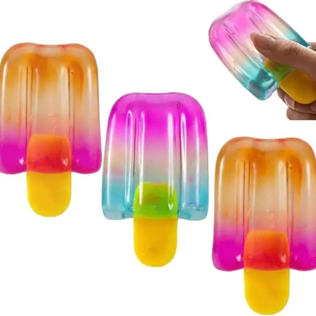 🍦 Cute Ice Cream Squishy | Stress Relief Fidget Toy ✨