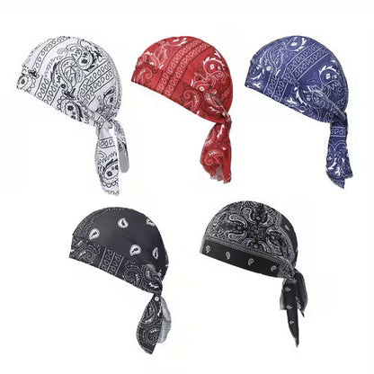 Paisley Cooling Headscarf Cap