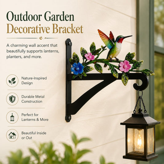 Outdoor Garden Decorative Brackets