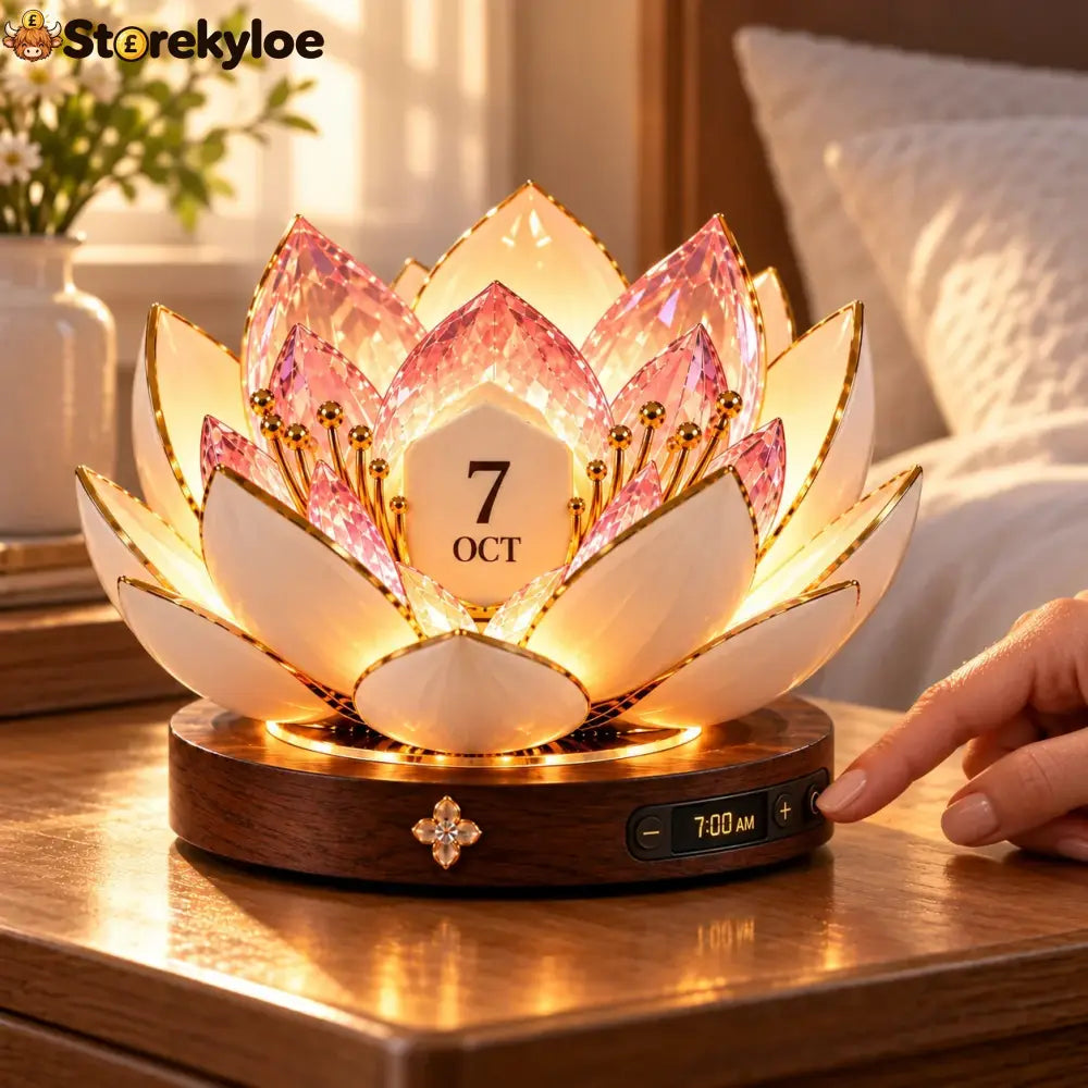 ✨Automatic Blooming Perpetual Calendar
