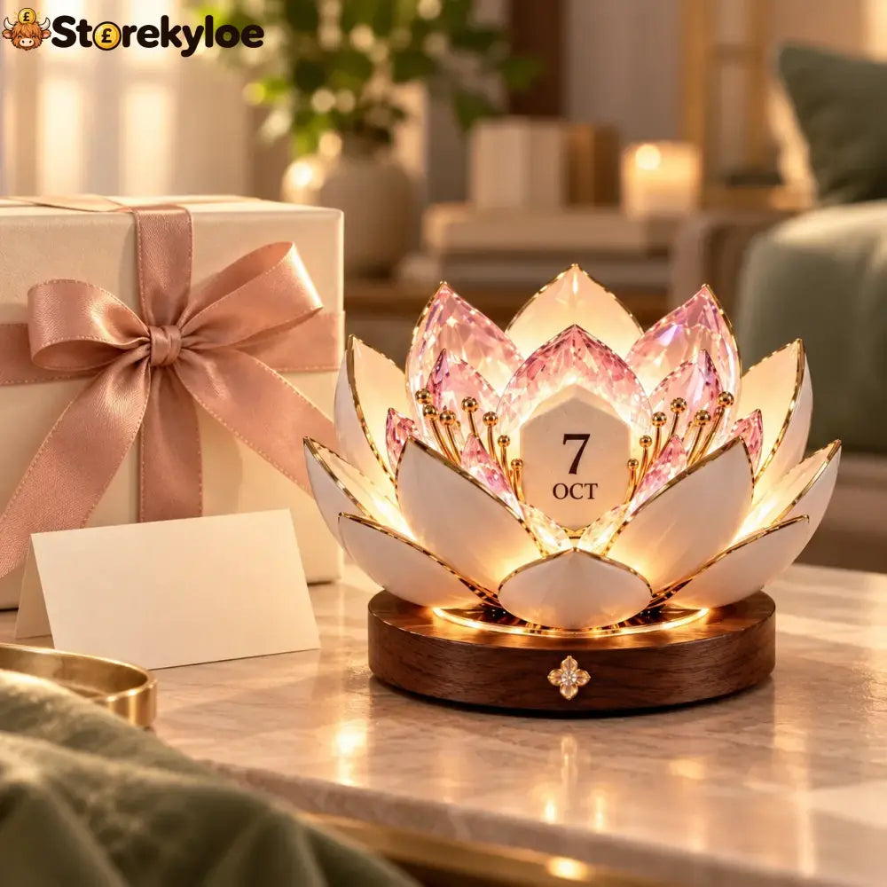 ✨Automatic Blooming Perpetual Calendar