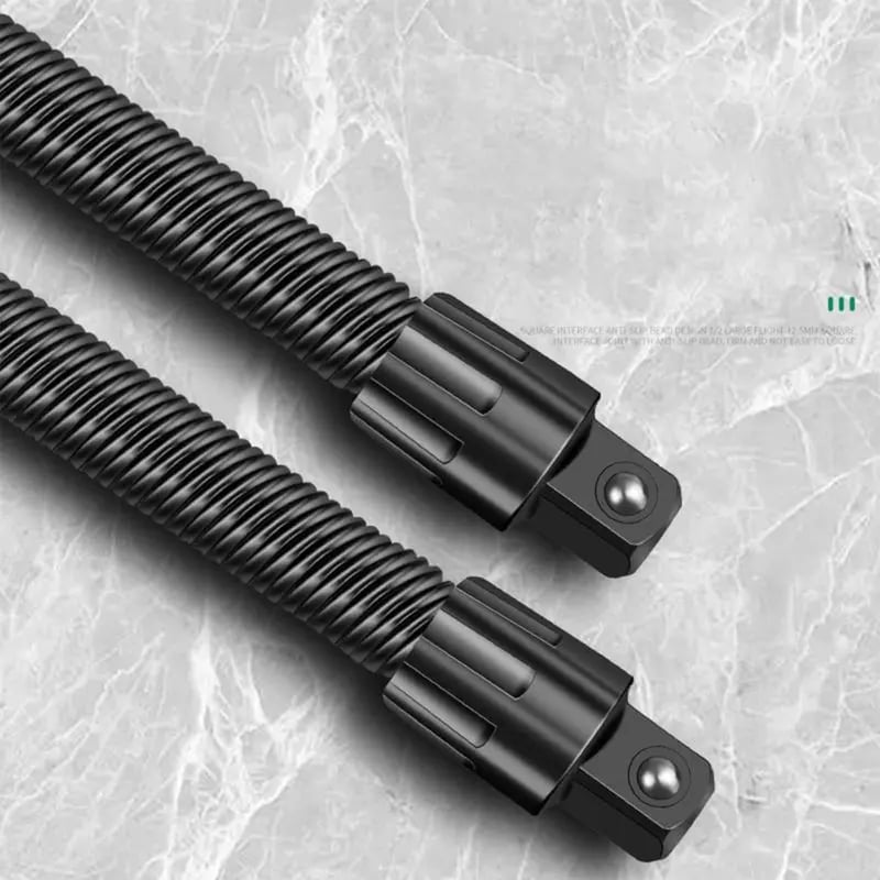 🔧1/2 Flexible Shaft Extension Extender Torque Socket