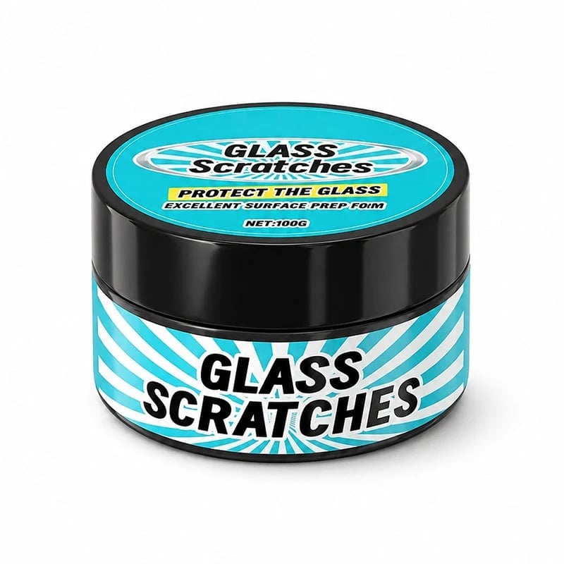 💥🏆Hot Sale 50% OFF🔥 Multi-Purpose Glass Scratch Repair Paste – 30g, for Windows, Mirrors & Car Glass 🪟