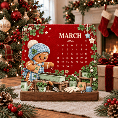 🎄🗓️ Christmas Limited-Edition — 🪴✨ Eco-Friendly Plantable “Timeless” Seed Calendar 2027