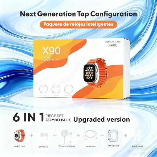 🔥Next-Generation 6-in-1 Smartwatch Kit