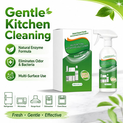 Multifunctional Kitchen Appliance Cleaner