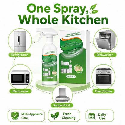 Multifunctional Kitchen Appliance Cleaner