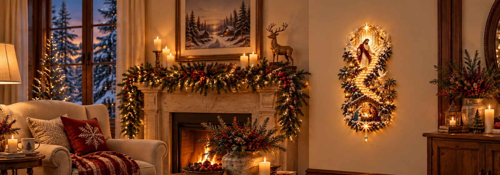 Bring the Light of Christmas Home
