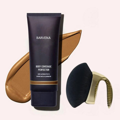 Body Coverage Perfector – Waterproof Body Makeup Concealer for Scars & Tattoos