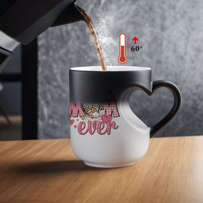 💖 Best Mom Ever Color Changing Mug
