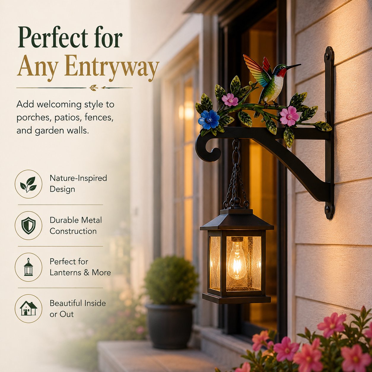 Outdoor Garden Decorative Brackets