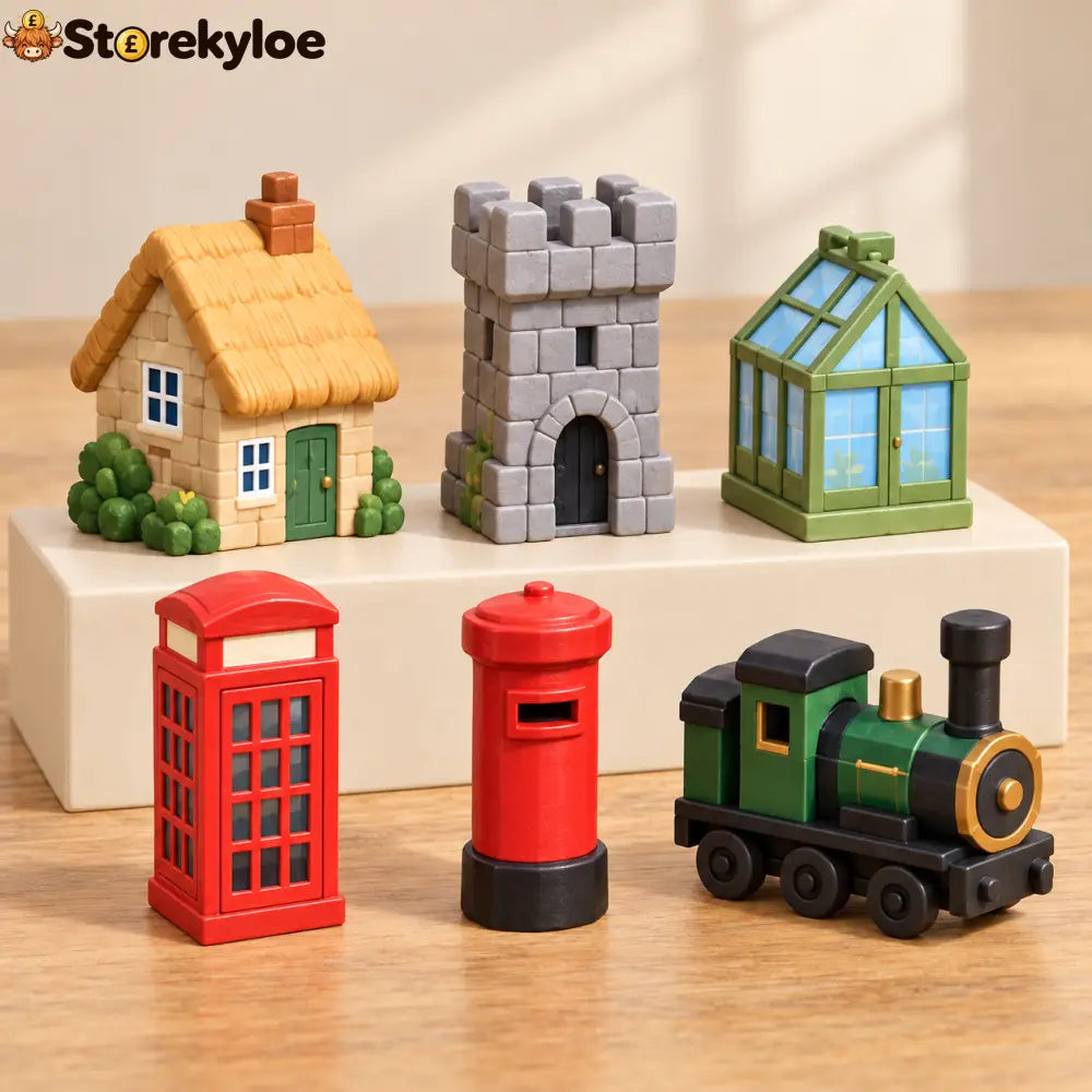 A Little Village. A Lot Of Character. 🏡💚 - 1 PC