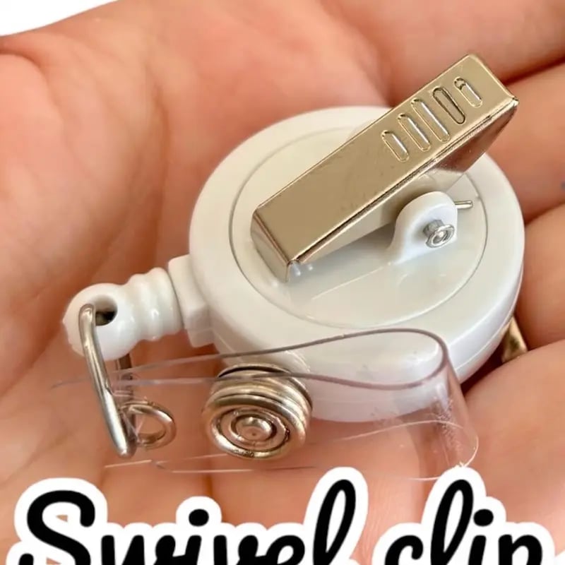 🩺💉 Lord Have MRSA Badge Reel – Funny Retractable ID Holder for Nurses, CNAs & Nursing Students
