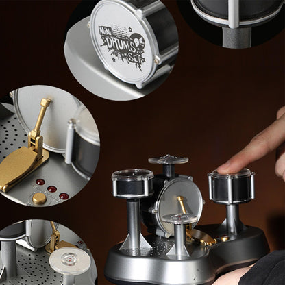 Markfeldstein Creative Finger Touch Mini Drum Percussion Instrument