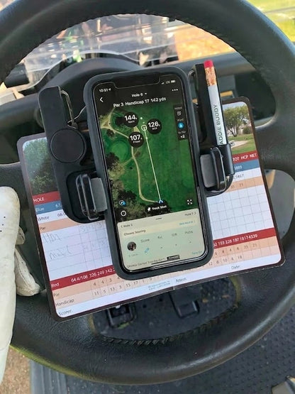 🔥Hot Sale 49% off🌟⛳ Golf cart steering wheel phone holder