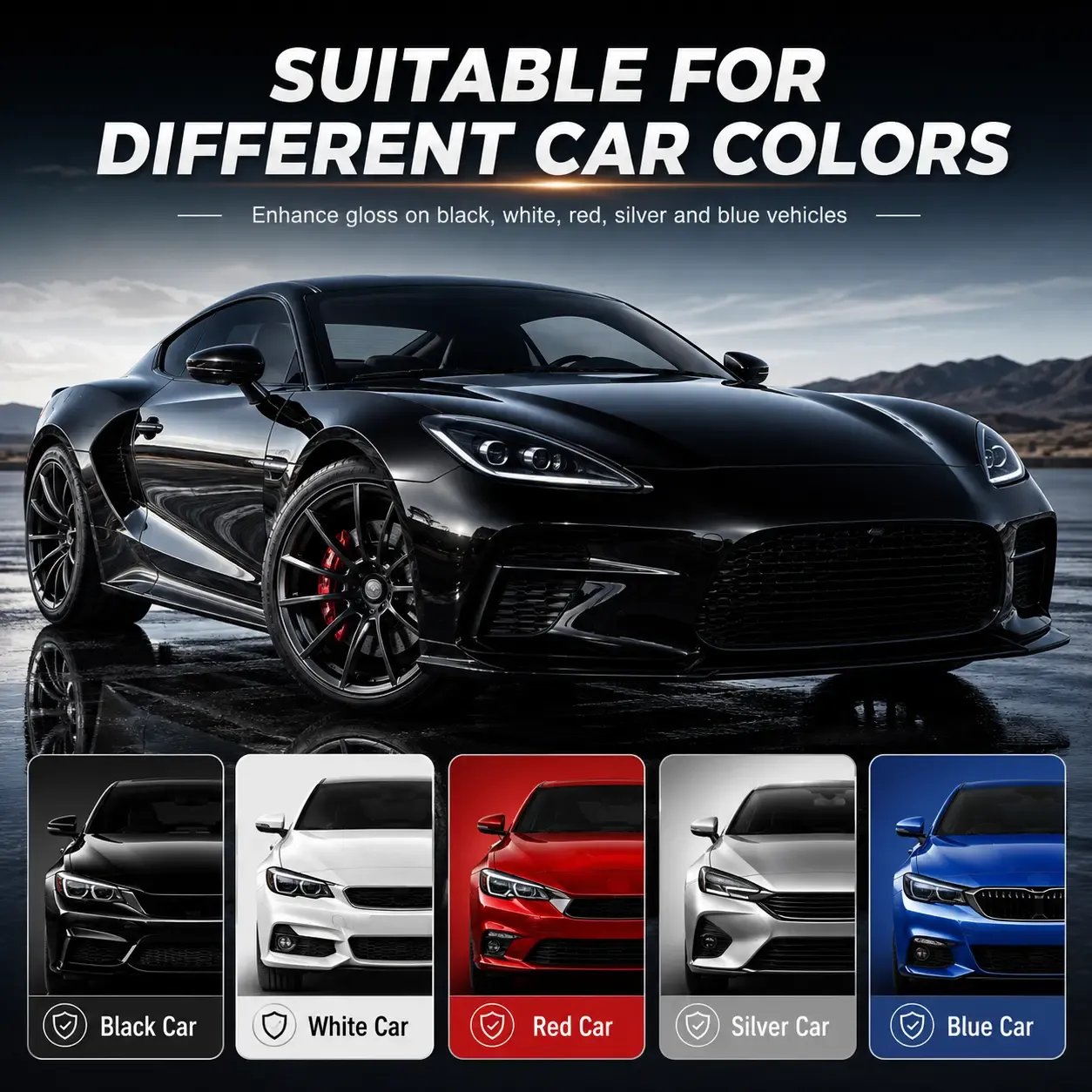 🔥Buy More Save More🔥Car Coating Spray-Professional Spray Coating with Superior Water Beading & UV Defense