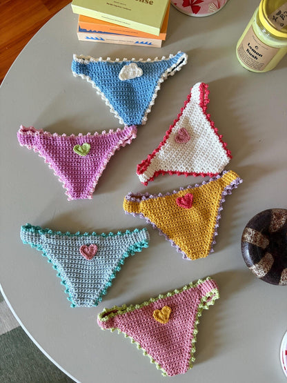 🔥Last Day 49% OFF - Handmade Crochet Bikini Bookmark📚️👙