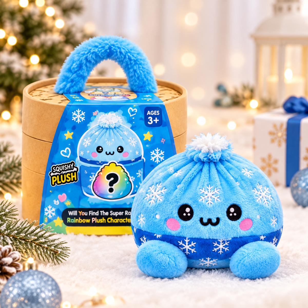 🎄 Christmas Bao Plush Collection – 10 Festive Characters | Choose Your Favorite