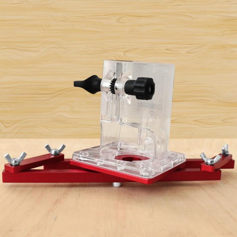 2 in 1 Invisible Fastener Slotting Bracket