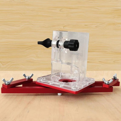 2 in 1 Invisible Fastener Slotting Bracket