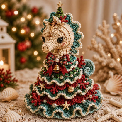 ⏳ Last Day 49% OFF – 🌊 Beginner-Friendly DIY Layered Ocean Christmas Yarn Art Kit Collection | Complete Kit with All Tools & Step-by-Step Guide Included 💕