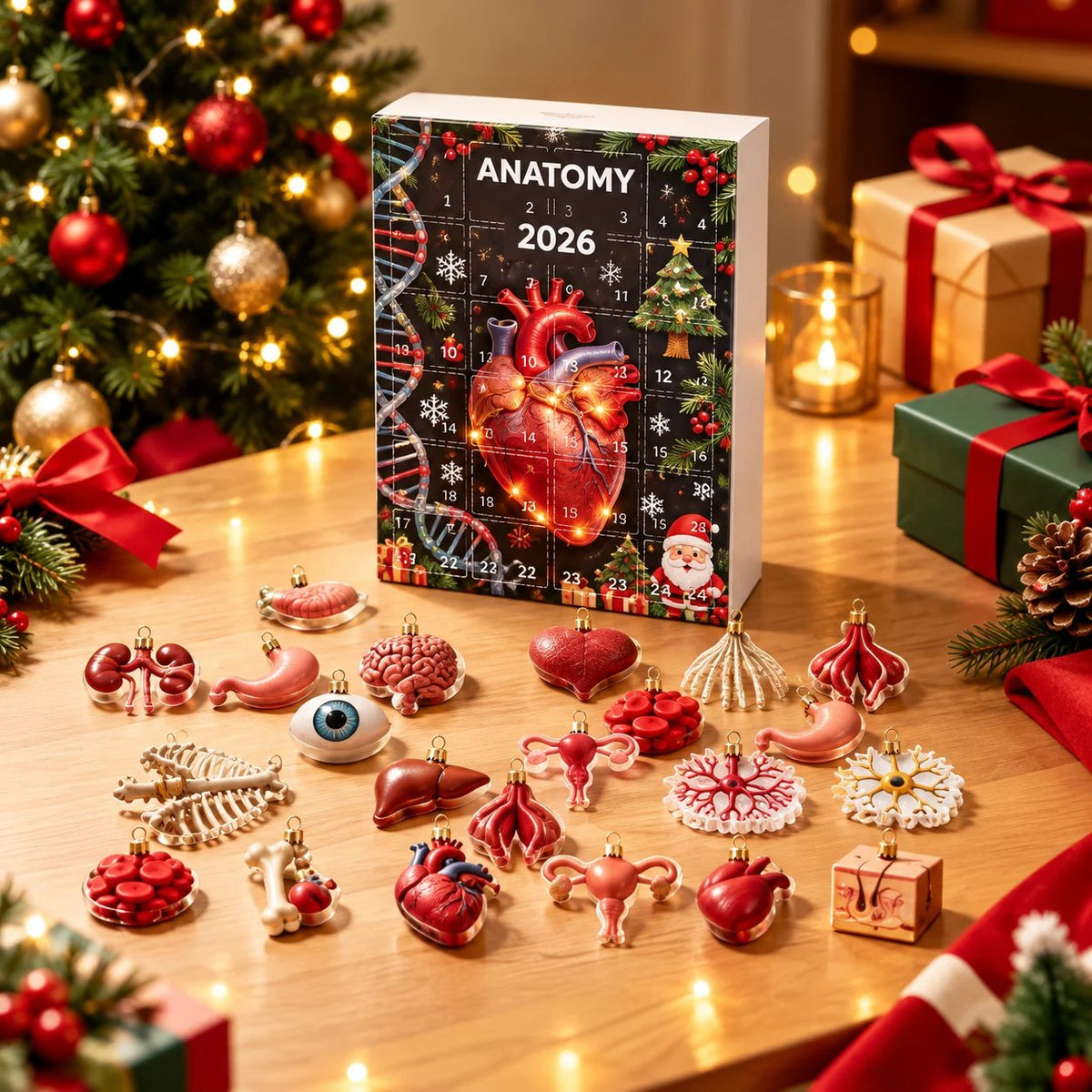 Loriova™ Anatomy Advent Calendar