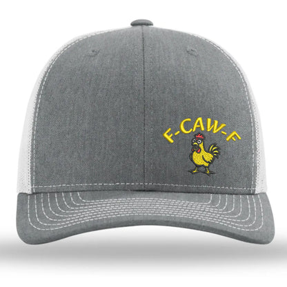 F-CAW-F Embroidered Premium Quality Adjustable Snapback Hat