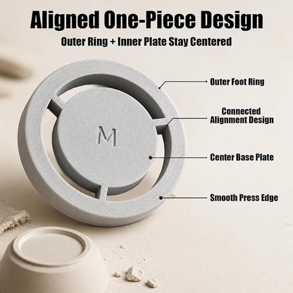 🔥Last Day 48% OFF - Pottery Foot Ring Tool