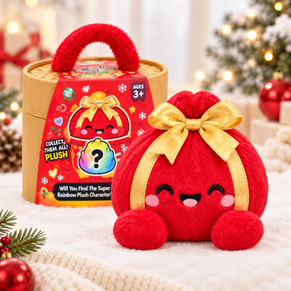 🎄 Christmas Bao Plush Collection – 10 Festive Characters | Choose Your Favorite