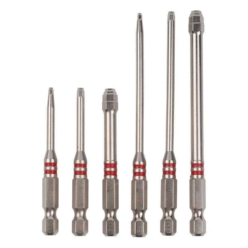 🔧 All-in-One Pagoda Hex Screwdriver Bit Set (6PCS)