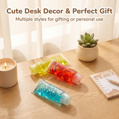 Squeezeable Toothpaste Tube Squishy Toy